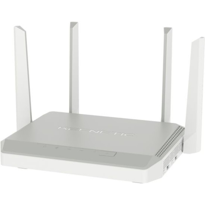 цена Wi-Fi роутер Keenetic Giant (KN-2610), 1267 Мбит/с, 8 портов 1000 Мбит/с, белый
