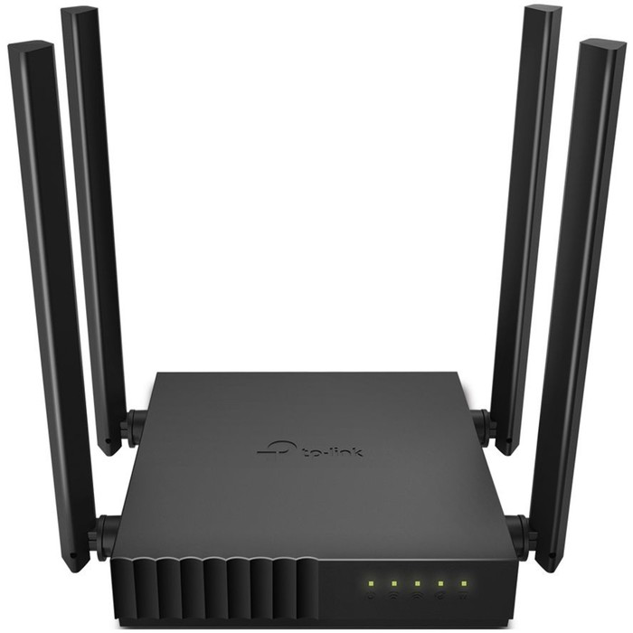 Wi-Fi роутер TP-Link Archer C54, 1167 Мбит/с, 4 порта 100 Мбит/с, чёрный wi fi роутер tp link archer a5 1167 мбит с 4 порта 100 мбит с белый
