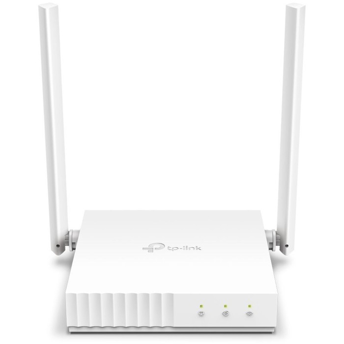 Wi-Fi роутер TP-Link TL-WR844N N300, 300 Мбит/с, 4 порта 100 Мбит/с, белый