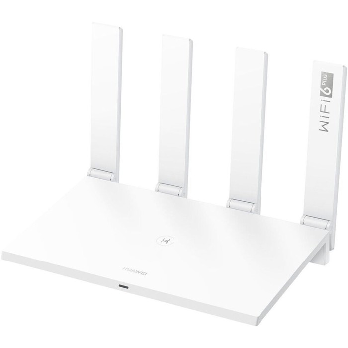 Wi-Fi роутер Huawei WS7100 (AX3 DUAL-CORE), 2976 Мбит/с, 3 порта 1000 Мбит/с, белый