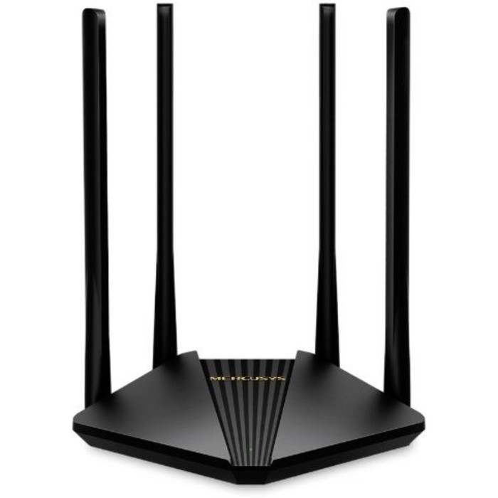 Wi-Fi роутер Mercusys MR1200G, 1167 Мбит/с, 2 порта 1000 Мбит/с, чёрный