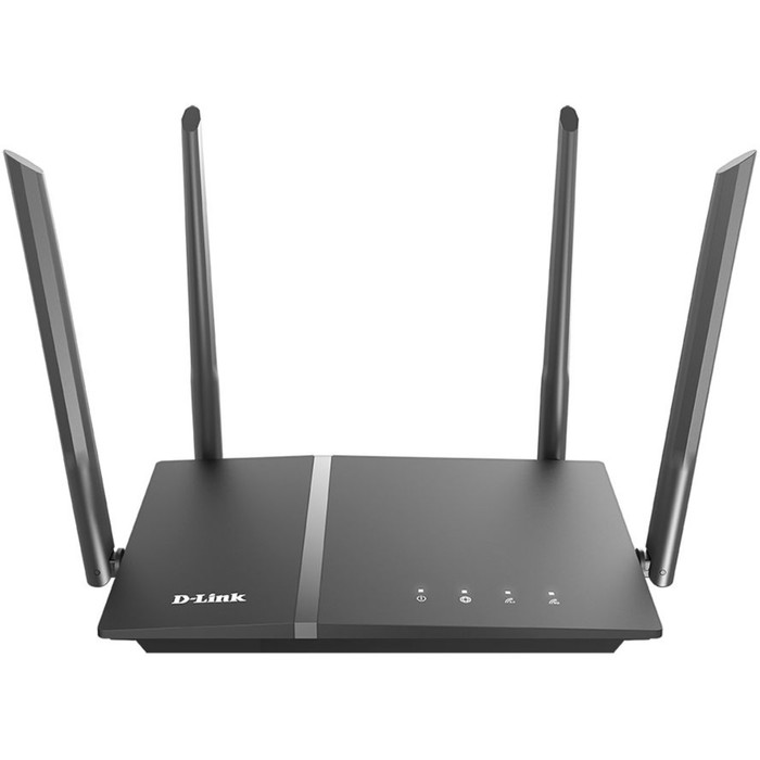 Wi-Fi роутер D-Link DIR-1260/RU/R1A, 1167 Мбит/с, 4 порта 1000 Мбит/с, чёрный
