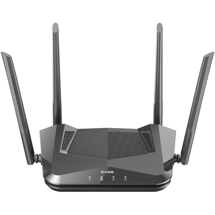 Wi-Fi роутер D-Link DIR-X1530, 1500 Мбит/с, 3 порта 1000 Мбит/с, чёрный