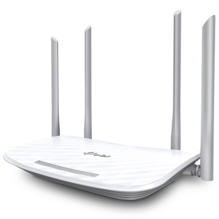 Wi-Fi роутер TP-Link Archer A5, 1167 Мбит/с, 4 порта 100 Мбит/с, белый