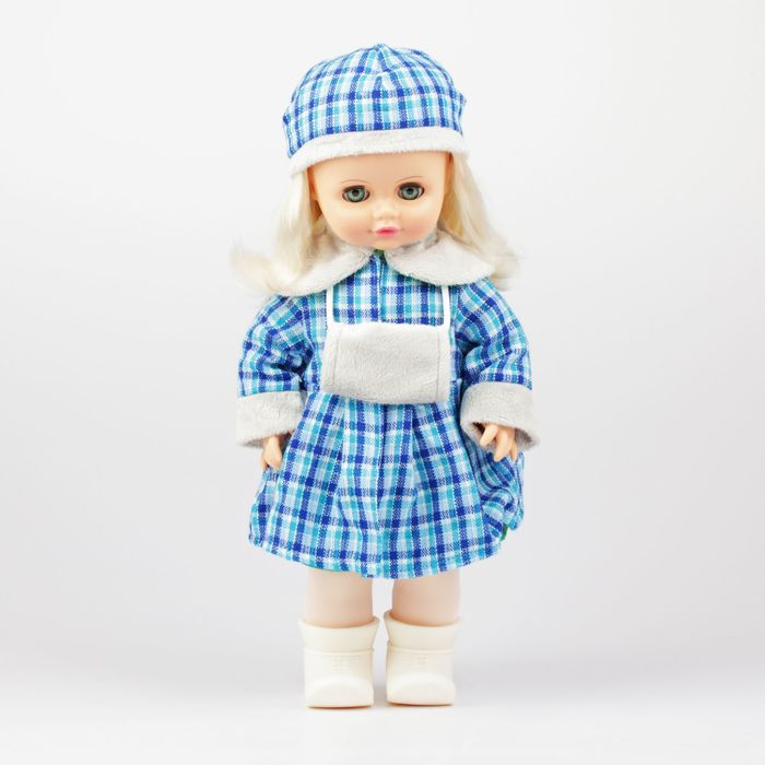 Кукла "Инна 7" звуковым устройством, 43 см