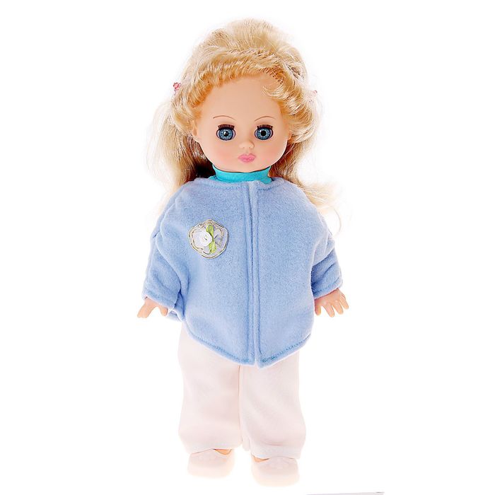 Кукла "Жанна 10" со звуковым устройством, 34 см, МИКС