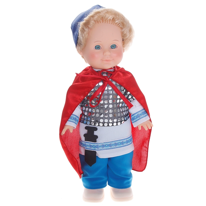 Кукла "Русский богатырь", 34 см