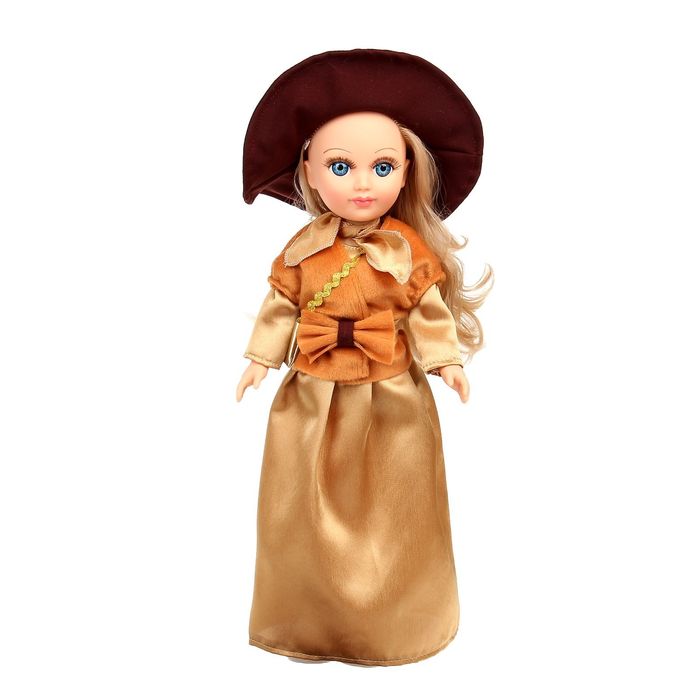 Кукла "Анастасия 4" со звуковым устройством, 42 см, МИКС