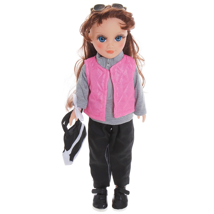 Кукла "Анастасия 2" со звуковым устройством, 42 см