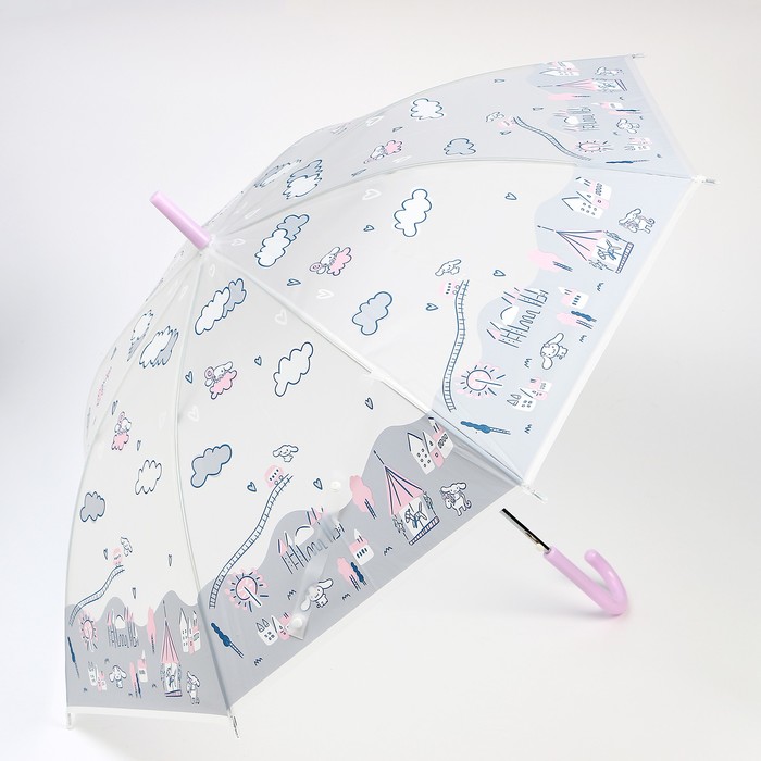 Детский зонт «Нежность» d= 94 см, МИКС