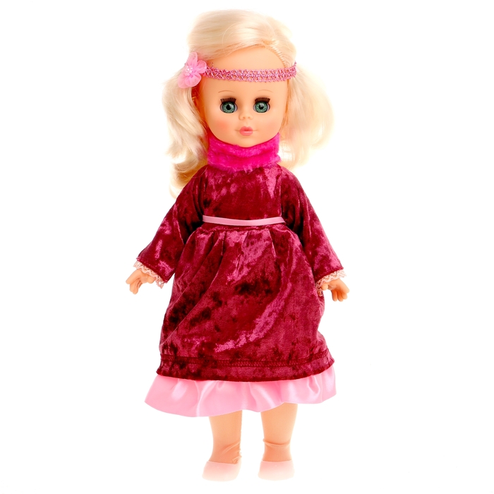 Кукла "Фея Спелой вишни" со звуковым устройством, 44 см