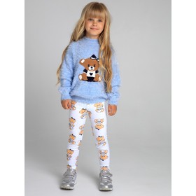 

Леггинсы с принтом, рост 98 см