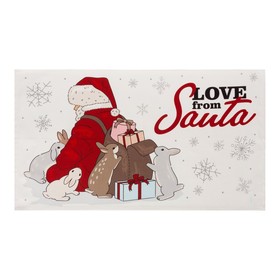 

Полотенце Этель From Santa 40х73 см, 100% хл, саржа 190 гр/м2