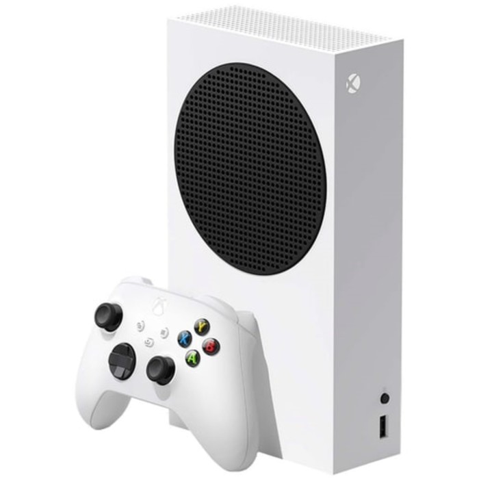 

Игровая приставка Microsoft Xbox Series S, SSD 512 Гб, геймпад в комплекте, Digital Edition