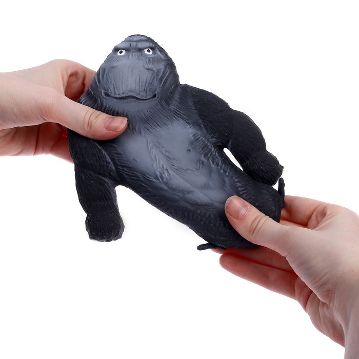 фото Мялка «горилла» с песком, цвета микс