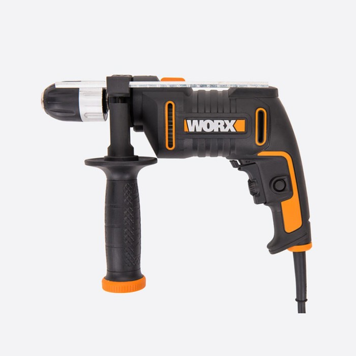 

Дрель-ударная WORX WX317.2, 220 В, 600 Вт, 3000 об/мин, кейс