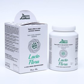 Lacto Flora «Защита пищеварения, синбиотик», 120 капсул по 0.5 г Ош