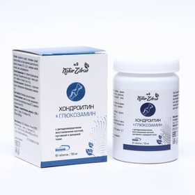 Концентрат №9 Хондроитин + Глюкозамин с дигидрокверцетином, 60 капсул по 700 мг