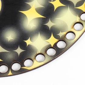 

Заготовка для вязания "Круг. Happy New Year" донышко 20 см