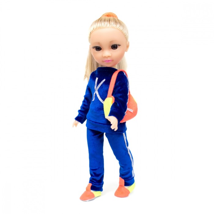 Кукла «Элис на фитнесе», 36 см кукла элис на шоппинге 36 см