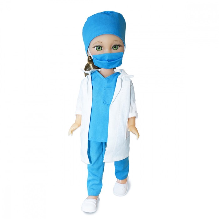 Кукла «Доктор Мишель» с аксессуарами, 36 см кукла доктор мишель с аксессуарами 36 см