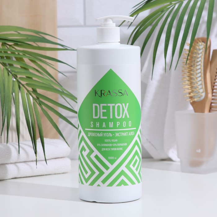 

Шампунь для волос «Detox», 1000 мл