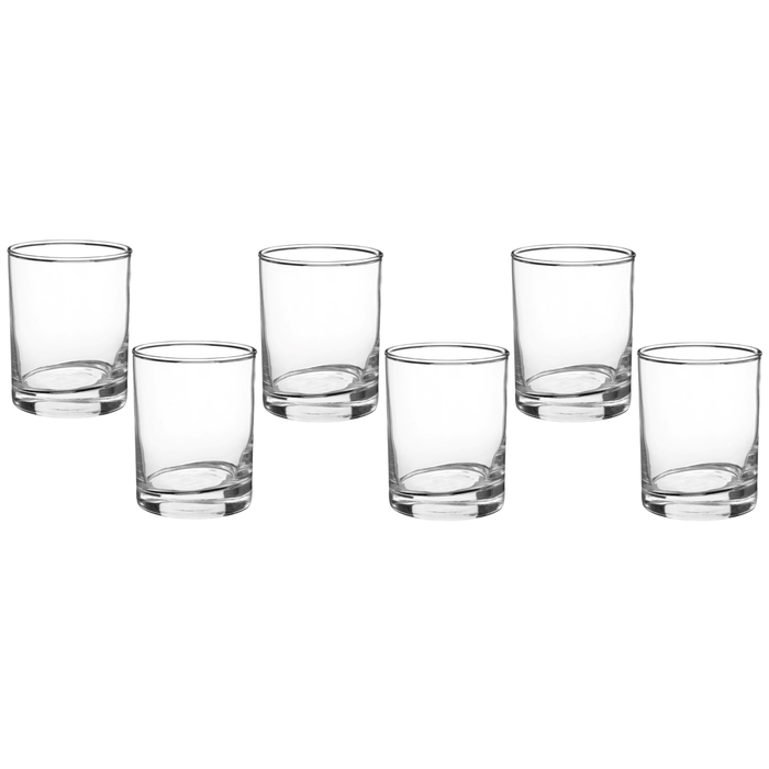 Набор стаканов 250 мл "Ника", 6 шт.