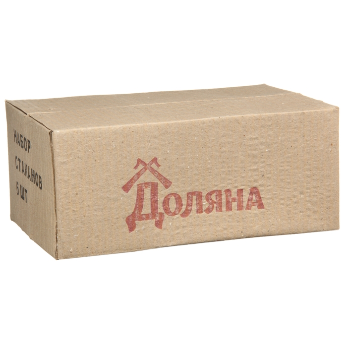 Набор стаканов 250 мл "Ника", 6 шт.