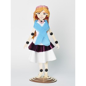 

Игровой набор «Кукла-супермодель Кира»