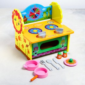 

Игровой набор «Кухня. Львёнок» 27 × 21 × 7 см, пакет