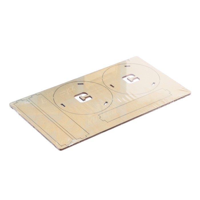 фото Набор для опытов «колесо гука», 7 элементов эврики