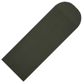 

Вкладыш к спальному мешку из бязи (200+35*85)