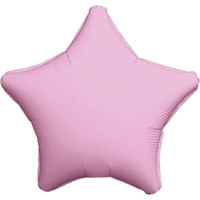 Шар фольгированный 19" «Звезда», мистик розовый фламинго