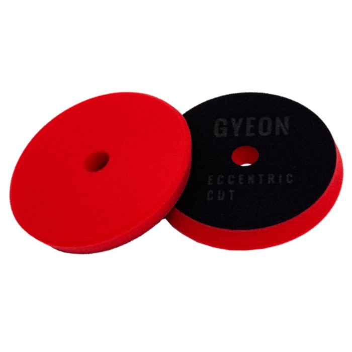 

Полировальный круг GYEON Eccentric Cut, средняя жесткость, 145*20 мм