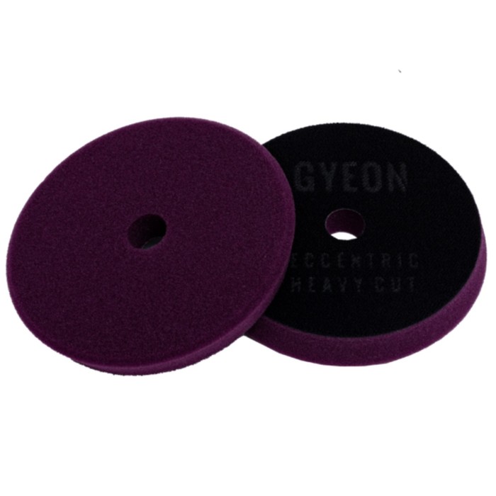 

Полировальный круг GYEON Eccentric Heavy Cut, жесткий, 145*20 мм
