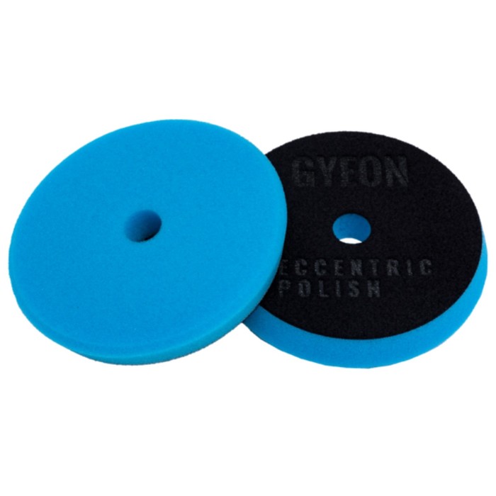 

Полировальный круг GYEON Eccentric Polish, мягкий, 145*20 мм