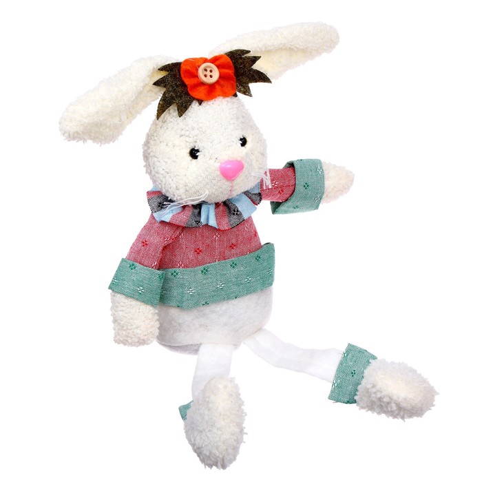 Мягкая игрушка «Кролик», виды МИКС мягкая игрушка кролик в шарфе виды микс