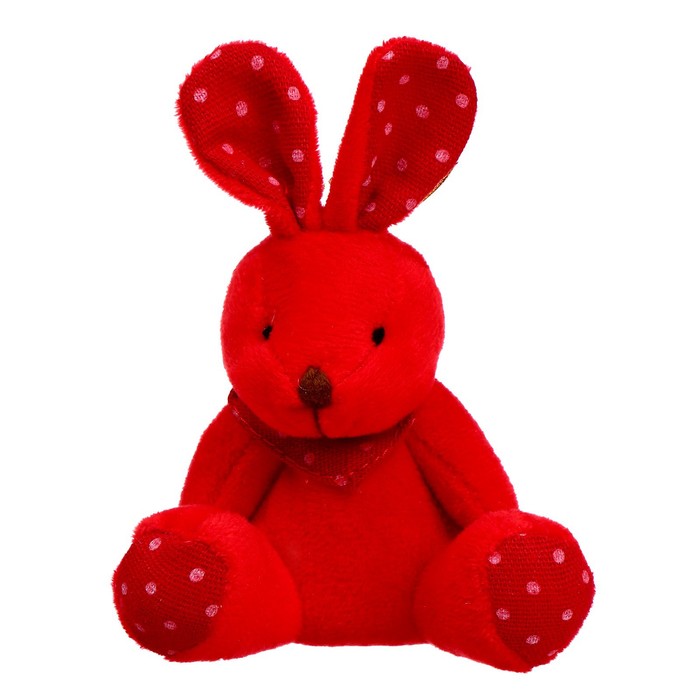Мягкая игрушка «Кролик», на подвеске подвески без бренда мягкая игрушка кролик на подвеске