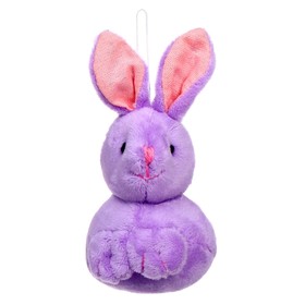 Мягкая игрушка «Кролик», на подвеске, цвета МИКС Ош