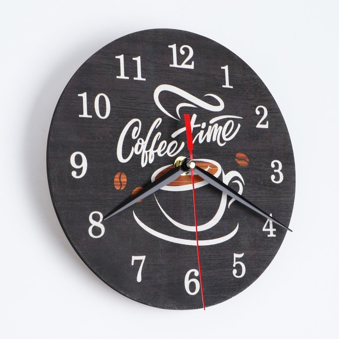 фото Часы интерьерные «coffee time», al-10, d = 20 см like me