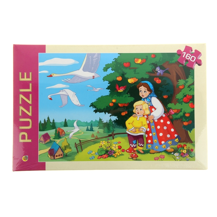 Пазл "Гуси-лебеди", 160 элементов