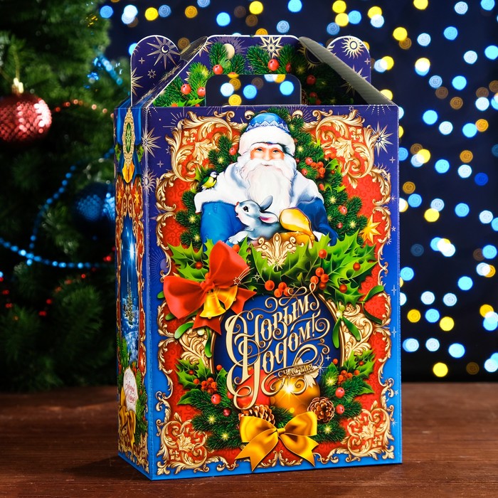 

Коробка подарочная складная "Ярок-Подарок" 18,5 х 10 х 30,5 см