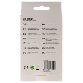 

Калькулятор карманный 8-разрядный, Citizen Business Line LC310NR, питание от батарейки, 69 х 115 х 23 мм, чёрный