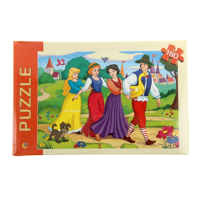 Пазл "Золотой гусь, 160 элементов