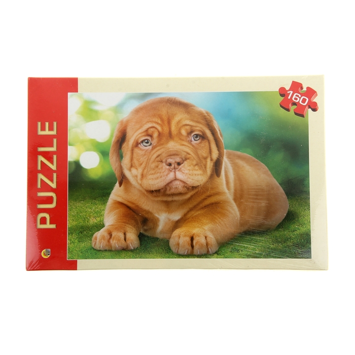 Пазл "Любимый щенок", 160 элементов