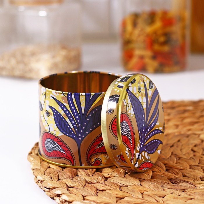 

Банка для сыпучих продуктов Vivid, 8,5×8 см