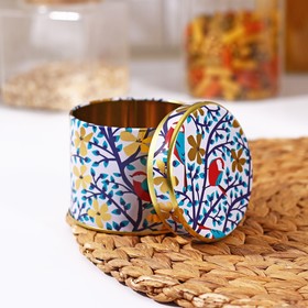

Банка для сыпучих продуктов Vivid, 8,5×8 см