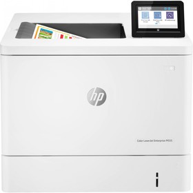 Принтер лазерный цветной HP Color LaserJet Enterprise M555dn (7ZU78A), A4, Duplex Ош