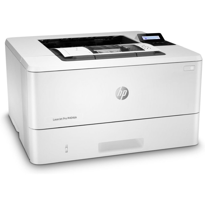 

Принтер лазерный чёрно-белый HP LaserJet Pro M404dn (W1A53A), A4, Duplex Net