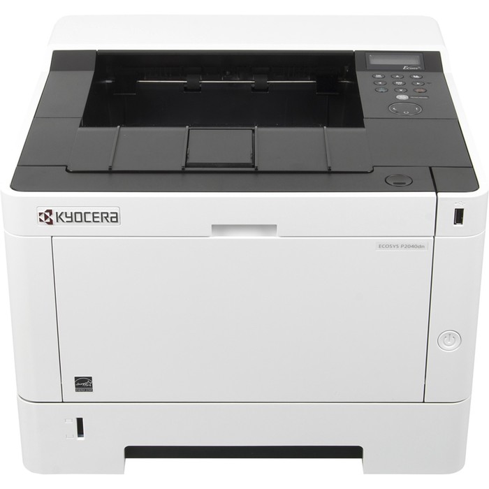 Принтер лазерный чёрно-белый Kyocera Ecosys P2040DN bundle, A4, картридж в комплекте принтер kyocera ecosys p2040dn
